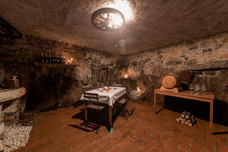 Vila Friuli Karst Komen Buitenkant foto