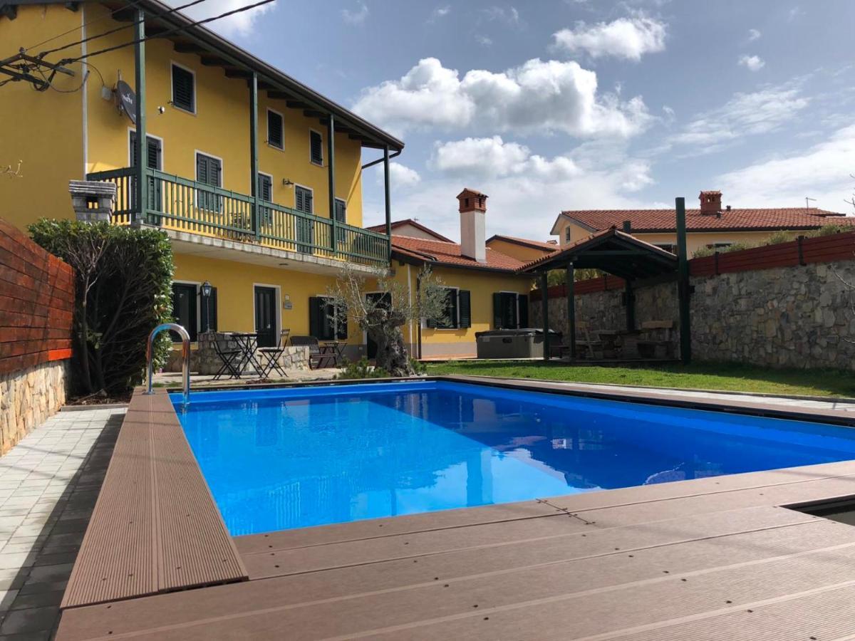 Vila Friuli Karst Komen Buitenkant foto